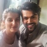 Ganesh Venkatraman Instagram - With my favorite @joinprakashraj a mentor, an inspiration & one of the most fun people to hang out with 😊😉 Thank u for being such an amazing host ! loved ur beautiful Beach house & the sumptous lunch, was great meeting pony mam after soooo long❤ Yhere's alwys so much to learn frm u .. treasure every bit of it 🤗 #shootdiaries #varisu