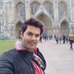 Ganesh Venkatraman Instagram - Westminster Abbey ❤ Some places hv this uncanny ability to just transport u back in time #travel #Mondaymotivation #londonbridge #london #londondiaries #travel #discover #discovery #backstory #history #britain