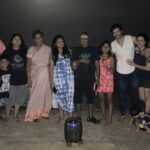 Ganesh Venkatraman Instagram - #pondydump❤️ A weekend getaway with familyy!!! Much needed one🥰🥰🤩 @prettysunshine28 #pondy #pondyvibes #pondynightlife #familytime #friendsasfamily #ganeshvenkatram