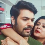Ganesh Venkatraman Instagram - IPPADI DHAAN ELLAMAE ARAMICHATHU @prettysunshine28 😉🥲🤭🤫🥰🤗💞 #romance #love #keepitalive  #funwithreels