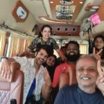 Ganesh Venkatraman Instagram - #pondydump❤️ A weekend getaway with familyy!!! Much needed one🥰🥰🤩 @prettysunshine28 #pondy #pondyvibes #pondynightlife #familytime #friendsasfamily #ganeshvenkatram