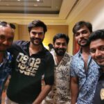 Ganesh Venkatraman Instagram - Find a group of people who challenge and inspire you; spend a lot of time with them, and it will change your life.” — Amy Poehler Happy friendship day folkss 🤩🥳🥳❤️😊 @prettysunshine28 @rio.raj @aariarujunanactor @actorarav @iamabhinayvaddi @_n.i.v.e.d.h.i.t.h.a_ @dharankumar_c @im_deekshitha @tomfrank_tomfrank #sandhya #venkat @erodemahesh