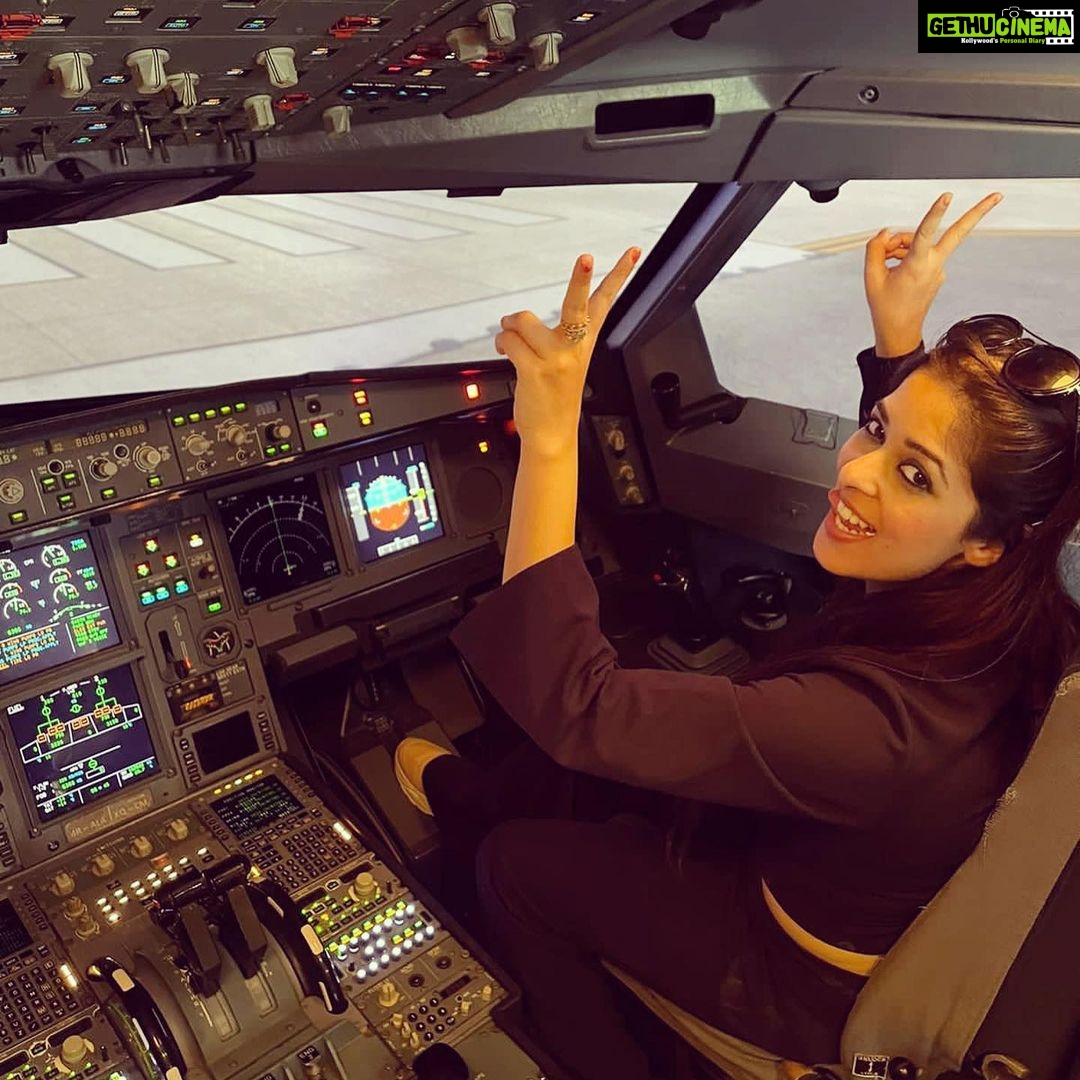 Garima Jain Instagram - Not many know but my Grand Father was a Pilot , did LLB and finally before the heavenly aboard he took sanyaas and just did social work and worshiping lord while leaving all the great luxuries behind. I am so proud of my roots… the moment I sat in the craft to learn and experience flying just remainded me of my childhood days when I used to just hear about his stories…. Nostalgia ho Gaya , I miss you Dada ji but I am sure u must be in a happy place right now :) ur poti will always make u proud . . . . . #garimajain #flyingclub #aviation #aviationlovers #pilot #pilotlife #pilottraining #trainingmotivation #training #airlines #aircraft #aircraftmodel #aircraftphotography #charter #charterplane Bombay Flying Club, College of Aviation