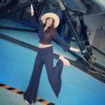 Garima Jain Instagram - Not many know but my Grand Father was a Pilot , did LLB and finally before the heavenly aboard he took sanyaas and just did social work and worshiping lord while leaving all the great luxuries behind. I am so proud of my roots… the moment I sat in the craft to learn and experience flying just remainded me of my childhood days when I used to just hear about his stories…. Nostalgia ho Gaya , I miss you Dada ji but I am sure u must be in a happy place right now :) ur poti will always make u proud . . . . . #garimajain #flyingclub #aviation #aviationlovers #pilot #pilotlife #pilottraining #trainingmotivation #training #airlines #aircraft #aircraftmodel #aircraftphotography #charter #charterplane Bombay Flying Club, College of Aviation