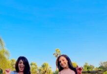 Garima Jain Instagram - Cuties 💖💙. @simaranhk @officialgarimajain @zeetv @zee5shows #aggartumnahote #zeetv #niyati #vidhi