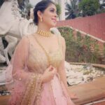 Garima Jain Instagram - Demour rose🌷 #ishqwalalove 💕 . . . . . Outfit : @anusoru @nidhikurda #garimajain #anusoru #rose #frenchrose #lavshines #landscapephotography #lavender #ghagra #lowbunhairstyle #messybun #bunhairstyles #pink #victoriasecrets #victoriapink #rajnieshduggall #alankapoor #cheshtabhagat #arjunaneja #nidhikurda #designerlehenga #designer #designerdresses #designersaree #marriagegoals #marriage #macrotrends #exploremore #exploreindia #visitindia