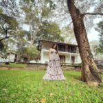 Garima Jain Instagram - Into the 🪵 🌲 in Lanka . . . . . . Outfit : @vogzyindia Styled by : @mansidhanak @forum_dhanak @dhanak.official 📷: @naushshabistan Location : #srilanka #garimajain #officialgarimajain #srilankanairlinesofficial #srilankatravel #travelsrilanka #visitsrilanka