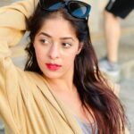 Garima Jain Instagram - Oversized cardigans and sunglasses are definitely a thing this year ! . . . . . . #garimajain #officialgarimajain #oversized #oversizedsunglasses #oversizedcardigan #oversizedhoodie #zara #zarawoman #fashion #style #parisfashionblogger #parisfashionweek #fashionweek #styleicon #indian #india #summercollection #lifestyleblogger #fashionblogger #thriftindia #thrift #thriftstorefinds #foodblogger #travelblogger #travel #sunglasses #cardigan #cardiganstyle #oversizedfashion #couturefashion Vrindavan Studios