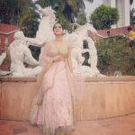 Garima Jain Instagram - Demour rose🌷 #ishqwalalove 💕 . . . . . Outfit : @anusoru @nidhikurda #garimajain #anusoru #rose #frenchrose #lavshines #landscapephotography #lavender #ghagra #lowbunhairstyle #messybun #bunhairstyles #pink #victoriasecrets #victoriapink #rajnieshduggall #alankapoor #cheshtabhagat #arjunaneja #nidhikurda #designerlehenga #designer #designerdresses #designersaree #marriagegoals #marriage #macrotrends #exploremore #exploreindia #visitindia