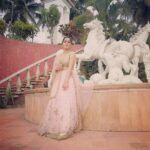 Garima Jain Instagram - Demour rose🌷 #ishqwalalove 💕 . . . . . Outfit : @anusoru @nidhikurda #garimajain #anusoru #rose #frenchrose #lavshines #landscapephotography #lavender #ghagra #lowbunhairstyle #messybun #bunhairstyles #pink #victoriasecrets #victoriapink #rajnieshduggall #alankapoor #cheshtabhagat #arjunaneja #nidhikurda #designerlehenga #designer #designerdresses #designersaree #marriagegoals #marriage #macrotrends #exploremore #exploreindia #visitindia