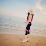 Garima Jain Instagram - 💌📩📥💞 . . . . . . . Outfit : @vogzyindia @forum_dhanak @mansidhanak @srilankanairlinesofficial #garimajain #marblebeach #trincomalee #trincomaleebeach #beachlife #beachwear #srilanka #pink #pinkpinkpink #pinkaesthetic #beachbody #beachbodytransformation #bikini #bigbootygirls #bööty #popularpic #latesttrends #latest #latestfashion #shacks #goashack #srilankanairlinesofficial Marble Beach, Trincomalee