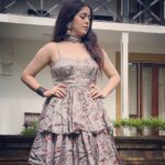 Garima Jain Instagram - Into the 🪵 🌲 in Lanka . . . . . . Outfit : @vogzyindia Styled by : @mansidhanak @forum_dhanak @dhanak.official 📷: @naushshabistan Location : #srilanka #garimajain #officialgarimajain #srilankanairlinesofficial #srilankatravel #travelsrilanka #visitsrilanka