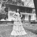 Garima Jain Instagram - Into the 🪵 🌲 in Lanka . . . . . . Outfit : @vogzyindia Styled by : @mansidhanak @forum_dhanak @dhanak.official 📷: @naushshabistan Location : #srilanka #garimajain #officialgarimajain #srilankanairlinesofficial #srilankatravel #travelsrilanka #visitsrilanka