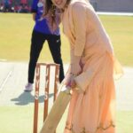 Garima Jain Instagram - Thank you AHMEDABAD you were great PS : - had no intensions of playing cricket with a salwar suit and 👠 on but trust me I was challenged to, and I just couldn’t stop myself from sports . . #garimajain #ahmedabad #cricket #ipl #viratkohli #rohitsharma #msdhoni #india #icc #cricketlovers #love #cricketer #indiancricket #indiancricketteam #dhoni #worldcup #teamindia #rcb #csk #bcci #cricketlover #sports #klrahul #dream11 #instagram #cricketlife #sports #workoutmotivation #fitness