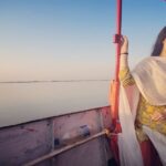 Garima Jain Instagram - Ayodhya shree Ram ki janambhoomi mein . Jai Shree Ram 🕉 . . . . . . 📷 @neelmotwani #neelmotwani #garimajain #officialgarimajain #ayodhya #ayodhyarammandir #rammandir #rammandirayodhya #lucknow #shreeram #jaishreeram #shoot #ghaat #ghat #ghatofayodhya #yogiadityanath #narendramodi #hindu #hindustani #hindurashtra #hinduism #indian #india #love #life #onlocation #onlocationshoot #onset #bts #salwarsuits #indiantraditionalwear Ayodhya श्री राम जन्मभूमि