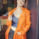 Garima Jain Instagram - Meet the Fast and furious 3.0 version , Garima Jain aka savage queen who speaks fluent sarcasm 🔥 🔥 🔥 .. . . .. .. . . . #garimajain #officialgarimajain #savage #fire #orangeisthenewblack #orange #pullover #savagelove #savagequeen #queen #explorepage #explore #trendingpost #trending #trend #viral #viralpicture #actresslife #posesforpictures #posesforgirls #model #weekendkavaar #weekendkavaarwithsalman #weekend #weekendvibes #vibes #attitude #attitudegirls Sahara Star
