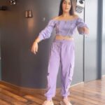 Garima Jain Instagram – Hoping on the trend ! 
.
.
.
.
.
#garimajain #officialgarimajain #letmebeyourwoman #woman #womanchallenge #dojacat #dojacatwoman #lilac #purple #trend #explore #foryou #foryoupage #foryoupage💙 #featureme #featureoftheweek #featured #feature #biggboss #biggboss15 #bb15 #dance #reelingit #reeling #reels #reel #reelsinstagram #explorepage #sunday #weekendkavaar