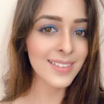 Garima Jain Instagram - 💙👄 #aboutlastnight . . . . . #garimajain #officialgarimajain #nudelip #blueeyes #croptop #boots #bluedenim #brownhair #party #saturdaynight #ｓｕｎｄａｙｍｏｏｄ #dance #music #nightdrive #ootd #ootdfashion #contour #makeup #openhairstyle #blowdry #blowdryer #classywoman #woman #rashmikamandanna #aryankhan