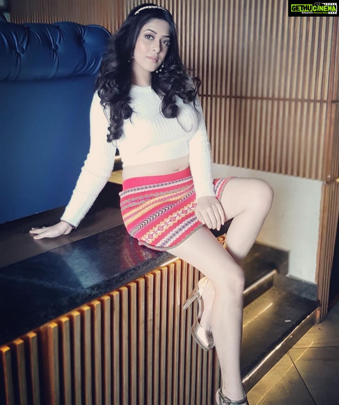 Garima Jain Instagram - Tell me your favourite Comment โคต๏ธ Thank you : @hindustantimes . . Hair : @nishhair ๐: @zara Skirt : street shopped in Manali ๐ : @stevemadden ๐: Mua : @glamup_by_farah Location : @bbx.lko Styled by : your truely ๐ธ: @deeplylucknow #garimajain #officialgarimajain #boomboxlucknow #barstockexchange #photography #photoshoot #shoot #trending #popularpic #popularoninstagram #explore #explorepage #uttarpradesh #hindustantimes #newsarticle #timesofindia #fashionmodel #model #actress #explorepage #foryoupage #featureme Mithaiwala