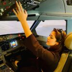 Garima Jain Instagram - Not many know but my Grand Father was a Pilot , did LLB and finally before the heavenly aboard he took sanyaas and just did social work and worshiping lord while leaving all the great luxuries behind. I am so proud of my roots… the moment I sat in the craft to learn and experience flying just remainded me of my childhood days when I used to just hear about his stories…. Nostalgia ho Gaya , I miss you Dada ji but I am sure u must be in a happy place right now :) ur poti will always make u proud . . . . . #garimajain #flyingclub #aviation #aviationlovers #pilot #pilotlife #pilottraining #trainingmotivation #training #airlines #aircraft #aircraftmodel #aircraftphotography #charter #charterplane Bombay Flying Club, College of Aviation