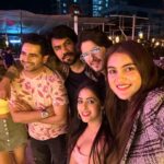 Garima Jain Instagram - About last night . . . . . Pr : @volokal 📍 @upintheair_mumbai Special evening hosted by @realkaranmehra @pankhuri05 . #garimajain #roohedaari #karanmehra #volokal #upintheair #amitgupta #deeptisadhwani #rohanmehraa #gauravchopra #friends #party Up In The Air