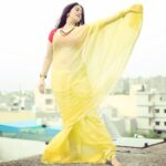 Garima Jain Instagram – 5th is my favorite, what’s yours ?
Churning the Raveena Tandon ( tip tip barsa paani ) out of me 
🌧 ☔️ 🌈.
.
.
.
.
#garimajain #tiptipbarsapaani #raveenatandon #saree #indianphotography #yellowsaree #photography #carousal #sareelove #indianweariscool #popularpic #ondemand #traditionalwear #traditional #rains #rainyday #indianblogger #indianinfluencer #moj #love #photoshoot #model #cute #rainbow #rains #baarish #baarishaayihai Ghar Ki Chat Par!!!