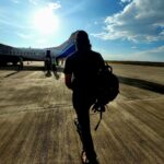 Gautham Karthik Instagram – The light shall guide you home ♥️

📸 @gopinath_gopi Hubballi Airport