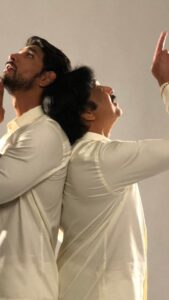Gautham Karthik Instagram - One of the biggest blessings in my life is having a father who also is my best friend. Goofy, happy, ever encouraging and ALWAYS making me laugh. The man who overflows with positivity and love, my #BroDaddy 🤗😊 #KarthikMuthuraman #throwbackmemories #throwbackthursday Chennai, India