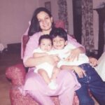 Gautham Karthik Instagram - Hi ma! On this special day, I'd like to wish you a very happy birthday!🥳🎉🎈🎊 You're the coolest and most amazing mom in the entire world, getting younger and more beautiful year by year! Thank you for dedicating your entire life to raising us and making sure that we could stand on our own feet. Thank you for sheltering us during difficult times, and helping us see the best in any situation. Thank you for covering us with a blanket of your love when darkness tried to engulf us. You have always been our Knight in shining armor, our Wonder Woman, our super hero! You have been, and always will be, our Guardian Angel!😇 I thank God for you every day! I love you ma!❤️❤️❤️ Have a beautiful Birthday! My Queen of the Nilgiris👸
