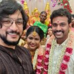 Gautham Karthik Instagram – To my dear friend and brother,
@gopinath_gopi
On this special occasion, you’re wedding, I just want to say how proud I am to have seen you grow into the man you are today, and my heart is filled with joy to see you now start a family of your own!
Wishing you and Kowsalya a very VERY Happy wedding day, I pray this new journey fills your lives with blessings and joy!
God bless you both!
Lots of love!
🤗😊 Theni – தேனி