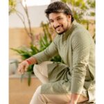 Gautham Karthik Instagram - Outfit & Footwear: @tasvafashion Make-up: @salomirdiamond Photography: @kiransaphotography Styling: @theresa.shalini #styledbyshalz Chennai, India