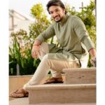 Gautham Karthik Instagram - Outfit & Footwear: @tasvafashion Make-up: @salomirdiamond Photography: @kiransaphotography Styling: @theresa.shalini #styledbyshalz Chennai, India