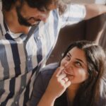Gautham Karthik Instagram - What happens when the right person comes into your life? Most people would say that you would be filled with love the moment you set your eyes on them, your stomach will feel like there are butterflies flying around inside your heart would sing for joy etc...etc... @manjimamohan , our journey has been different for sure, lol. We started by always pranking eachother, always bickering and arguing about the silliest of things. Even our friends couldn't stand our arguments. 🤣 But little did I know that you were creating a bond, a beautiful bond between us. I decided to name this bond as 'friendship' at first. But it was stronger than that... You kept growing it... I named it as 'best-friends'. But it grew stronger than that too... You kept nurturing it daily... You grew it stronger and stronger day by day. You've made ME stronger and stronger day by day than I ever believed I possibly could be. You stood by my side when I was at my worst, never losing faith in who I could be. You always push me forward in life, never letting me give up, always staying positive for me, never letting me doubt my self or my self worth. I have a peace in my heart now that I've never felt before, and that's all because of what you have nourished in my life. I don't believe that even the word 'Love' is sufficient to describe the bond you have created for us. I know that with you by my side, I can face anything that life can throw at me. I'm extremely grateful that you have chosen to share this special bond with me my love. Now let me do my part by making sure I earn your love every day and nurture and grow this bond till the very end! I love you with all of my heart! ❤️❤️❤️ I can't wait for us to start our journey together as one! 📸 @jacksonjamesphotography