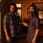 Gautham Karthik Instagram - I've never met a more genuine human being in my life. Sincere about his craft! Impressively creative at work and more importantly, unafraid to show how he truly feels. Truly a pleasure working with @silambarasantrofficial annan! 😊 📸 @thiyagaraj_shivanandham Sandur, Karnataka