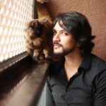 Gautham Karthik Instagram - My little princess, Luna ❤ 📸 @instrogrammer