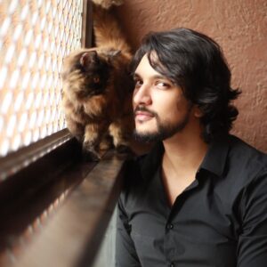 Gautham Karthik Instagram - My little princess,
Luna ❤

📸 @instrogrammer