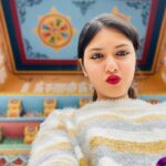 Gayathri Suresh Instagram - Travel Series- Himachal💕 Gue Monastery