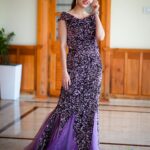 Gayathri Suresh Instagram – Thank you @kukunthadesignerboutique for this beautiful gown💕
Thank You @xpressionzmedia for the event✨