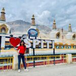 Gayathri Suresh Instagram – I love Spiti💝 Kaza