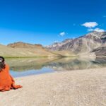 Gayathri Suresh Instagram – Silence💕 Chandertal Lake