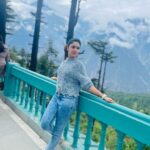 Gayathri Suresh Instagram – 💕 Kalpa, Himachal Pradesh
