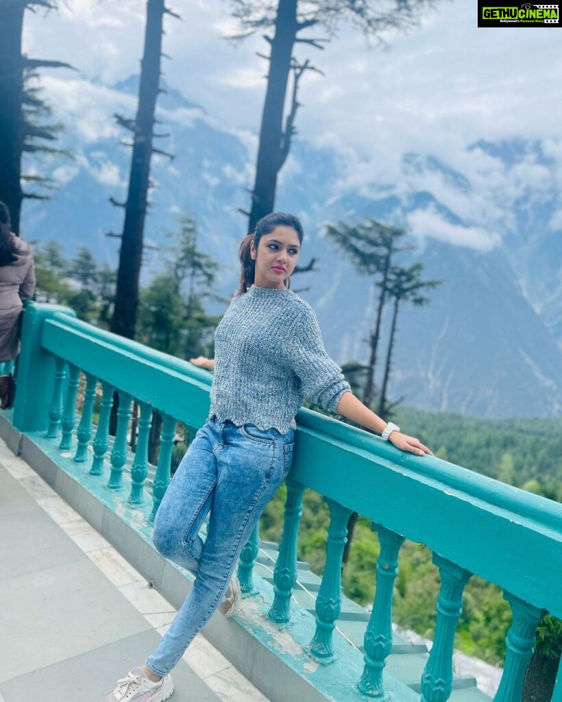 Gayathri Suresh Instagram - 💕 Kalpa, Himachal Pradesh