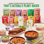 Genelia D’Souza Instagram – The VEGAN WORLD DAY offer continues from Nov 1 – Nov 7 – buy your favourite meat delicacies (made from plants) and make this planet a better place ‘one bite at a time’ #ad #brand @imaginemeats