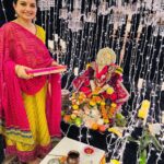 Giaa Manek Instagram – Ganpati Bappa Morya 🙏. 
.
.
.
#ganeshchaturthi