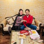 Gurleen Chopra Instagram – JUG JUG JEE VEER MERA 👫 MERI UMAR TAINU LAG JAYE RAKHRI DIA LAKH LAKH VADHIYA SARIA NU …. 🧿…