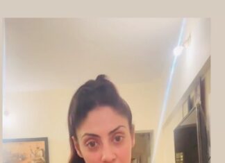 Gurleen Chopra Instagram - KI TUADE PERIODS NAHI A RAHE ? TUSI MEDICINE KHANDE HO FER AUNDE HAI ?