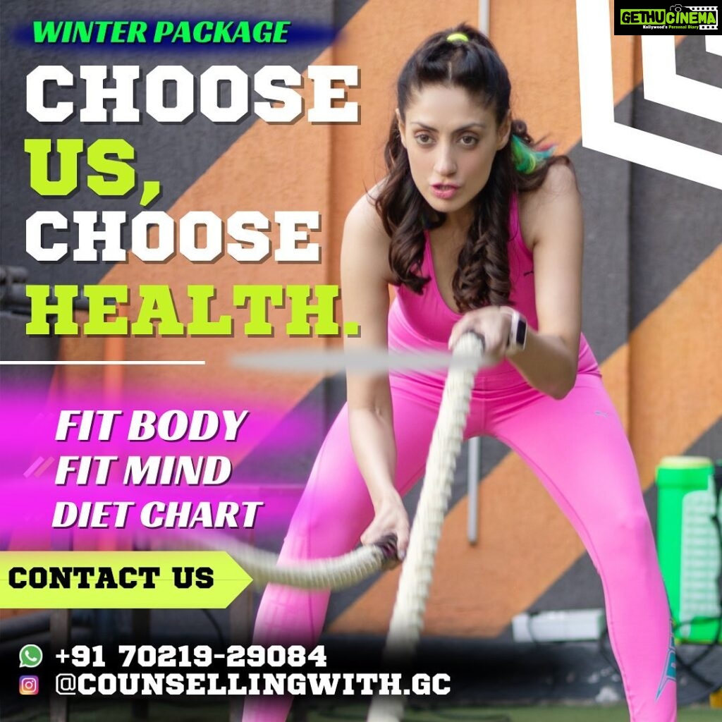 Gurleen Chopra Instagram - WINTER SPECIAL DIET !!!! CHOOSE US !! CHOOSE HEALTH NOW LOOK FOREVER FIT WITH GC . We provide Natural diet package To every Age group including both Men and Women from child to an Adult to an Old person. Diet Packages vary on Your body weight, age and number of health Problems and existing since how much long period!! . Contact team @counsellingwith.gc @igurleenchopra . . . . . . . . . . . . . . . . . #winterpackage #fitbody #fitmind #dietchart #pigmentation #drydkin #darkspot #healthy #homemadediet #healthaddict #homemaderemedies #bestnutritionist #motivation #counsellingwithgc #igurleenchopra #youtubeimgc