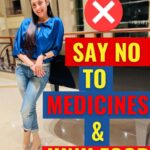 Gurleen Chopra Instagram – KI TUSI V JUNK FOOD TE MEDICINES BAHUT JIADA KHANDE HO ?