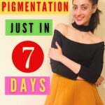 Gurleen Chopra Instagram - PERMANENTLY SAY BYE BYE TO PIGMENTATION JUST IN 7 DAYS! . . . . #pigmentation #pigmentationtips #skincare #blemishes #homecare #homeremedies #homemadediet #skincaretips #healthydiet #clearskin #glowyskin #freckles #fairskin #skinpack #organicdiet #counsellingwithgc #igurleenchopra #youtubeimgc