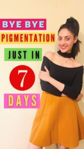 Gurleen Chopra Instagram - PERMANENTLY SAY BYE BYE TO PIGMENTATION JUST IN 7 DAYS! . . . . #pigmentation #pigmentationtips #skincare #blemishes #homecare #homeremedies #homemadediet #skincaretips #healthydiet #clearskin #glowyskin #freckles #fairskin #skinpack #organicdiet #counsellingwithgc #igurleenchopra #youtubeimgc